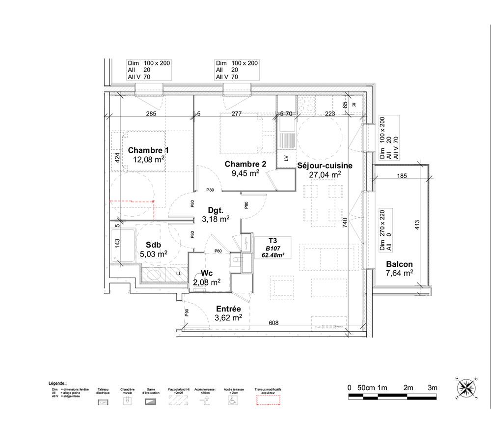 Programme immobilier Le Domaine des Dunes à Courseulles-sur-Mer