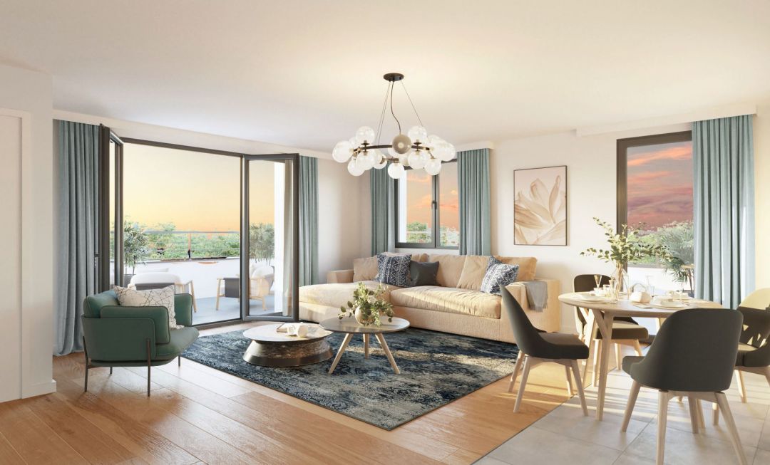 Programme immobilier LE CLOS MANOYE à La Motte-Servolex