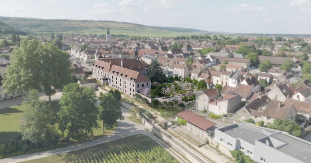 Programme immobilier Les Anciens Hospices de Nuits-Saint-Georges à Nuits-Saint-Georges