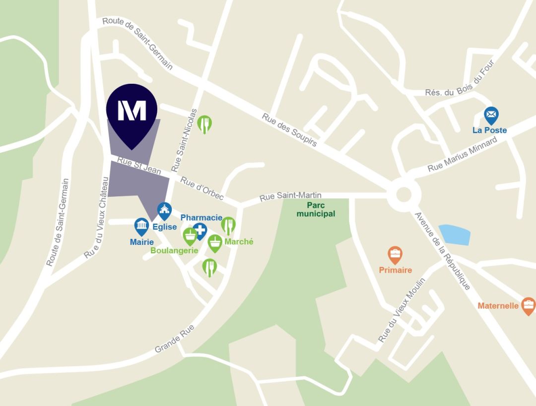 Programme immobilier Villa Louis-Alexandre à Neauphle-le-Château