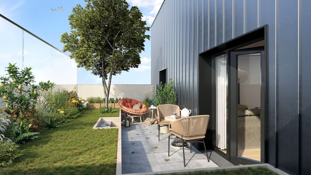 Programme immobilier Les Terrasses du Canal à Aubervilliers