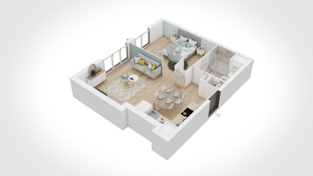 Programme immobilier Fort'Izy à Aubervilliers