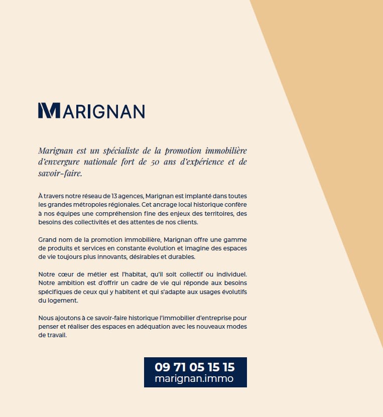 Programme immobilier Le Mansart à Saint-Denis