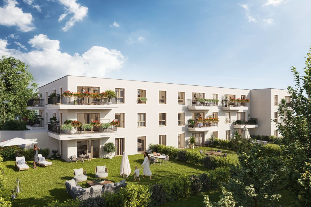 Programme immobilier Le Mansart à Pierrefitte-sur-Seine