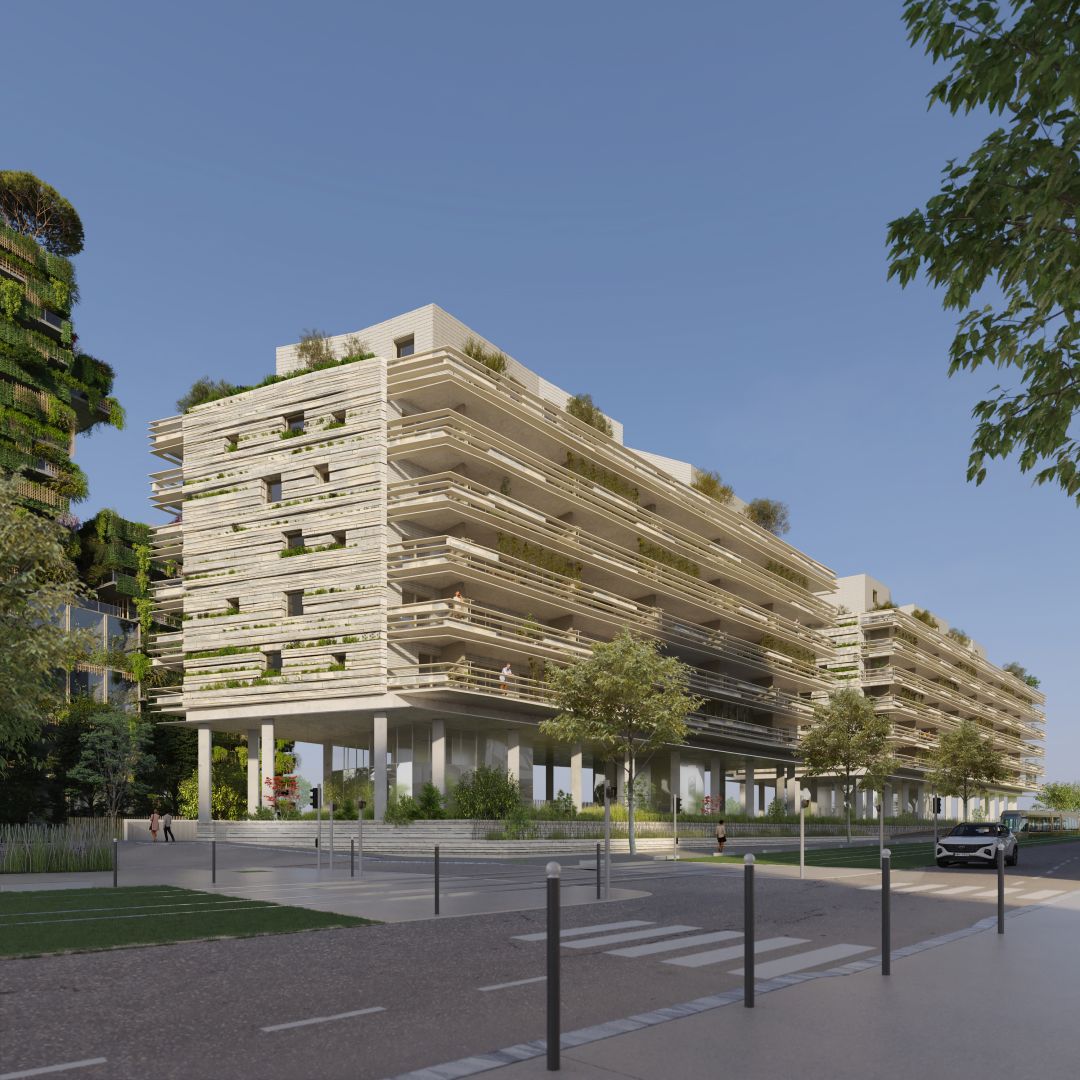 Programme immobilier CASA PEIRA à Montpellier