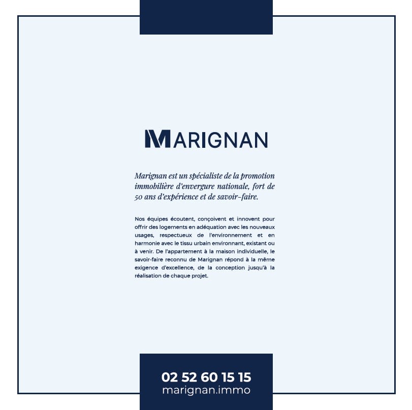 Programme immobilier Sillage à Larmor-Plage