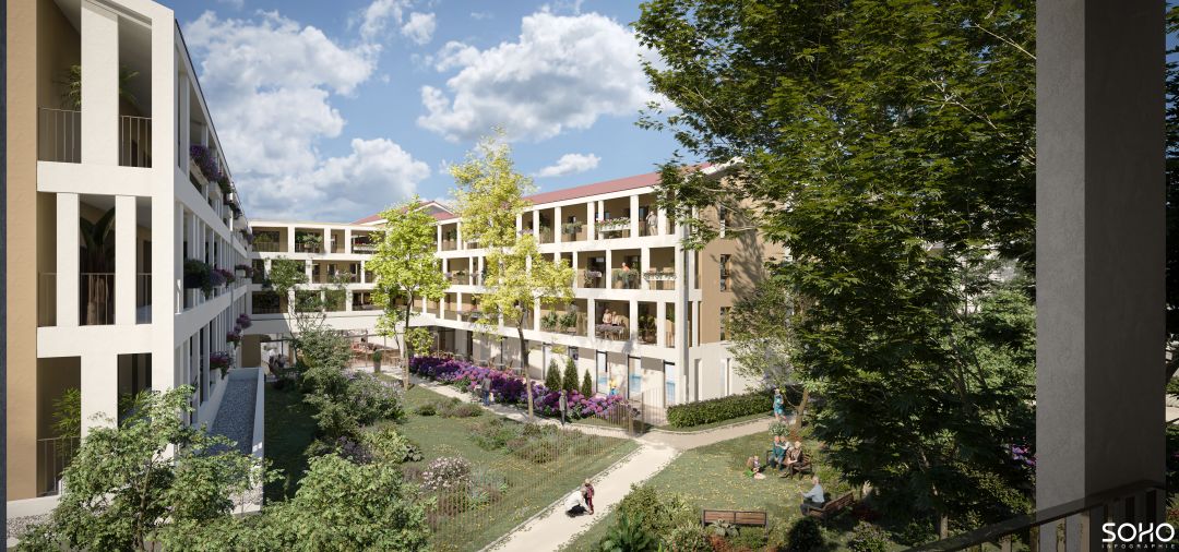 Programme immobilier LES BALCONS DE LA PYRAMIDE à Vienne