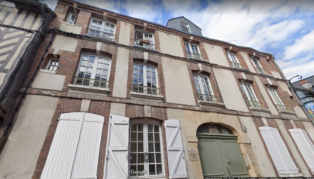 Programme immobilier HONFLEUR, 83 rue Haute à Honfleur