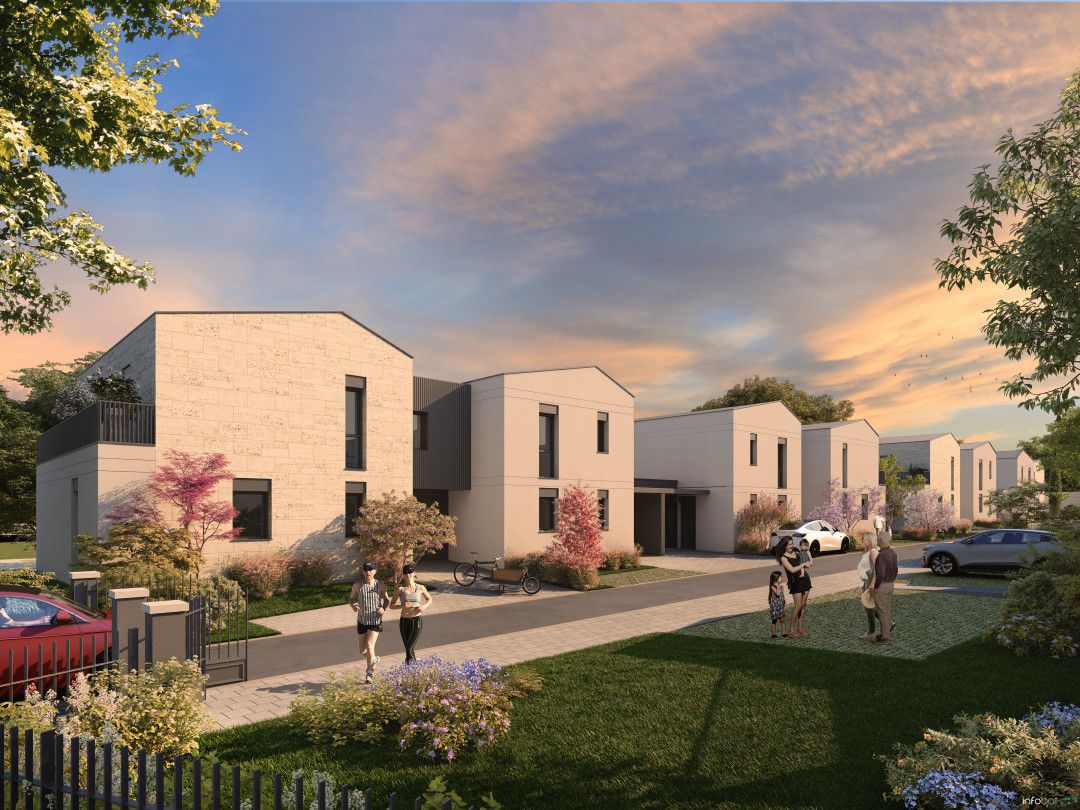 Programme immobilier LE CLOS SEMILLON à Pessac