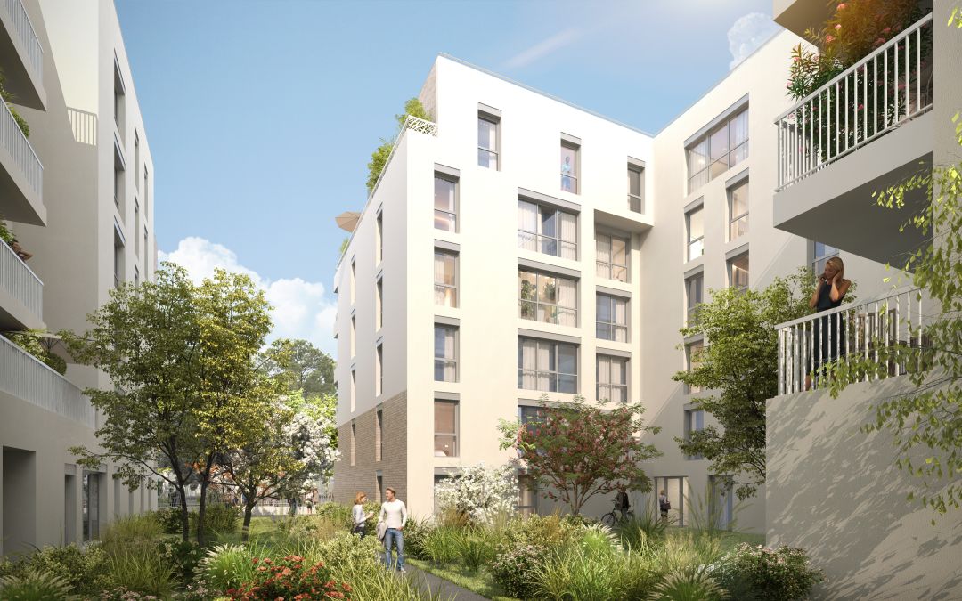 Programme immobilier LE CLOS CHAGALL à Aulnay-sous-Bois
