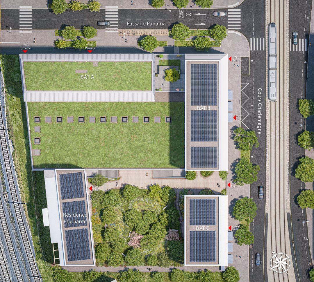 Programme immobilier KOSMO à Lyon 2e Arrondissement