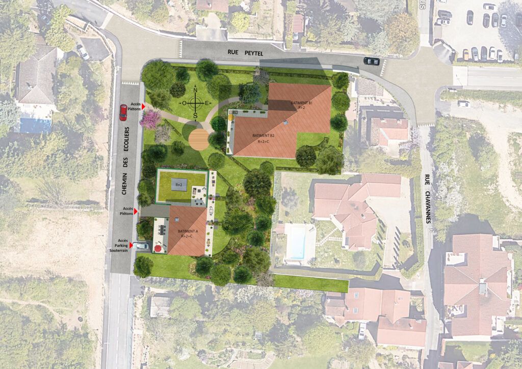 Programme immobilier L'Ecrin doré à Collonges-au-Mont-d'Or