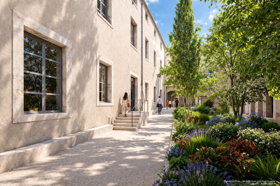 Programme immobilier MONASTERE DE LA VISITATION SAINTE MARIE à Pont-Saint-Esprit