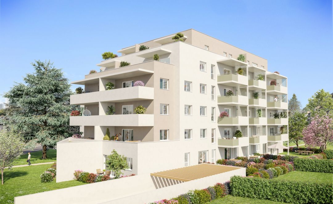 Programme immobilier Côté frange verte à Échirolles