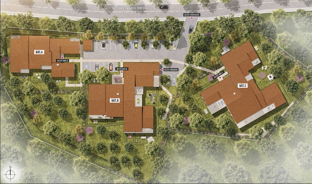 Programme immobilier Domaine Saint Marc - AIX EN PROVENCE à Aix-en-Provence