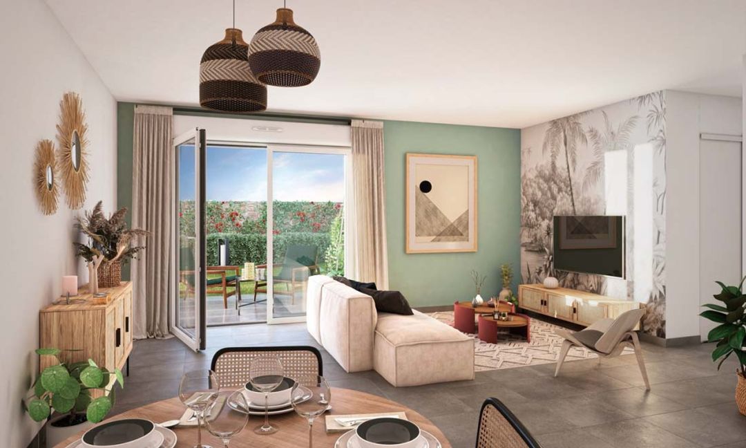 Programme immobilier FLORILLA à Rillieux-la-Pape
