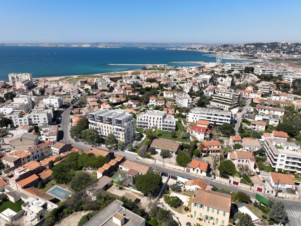 Programme immobilier Calypso à Marseille 8e Arrondissement