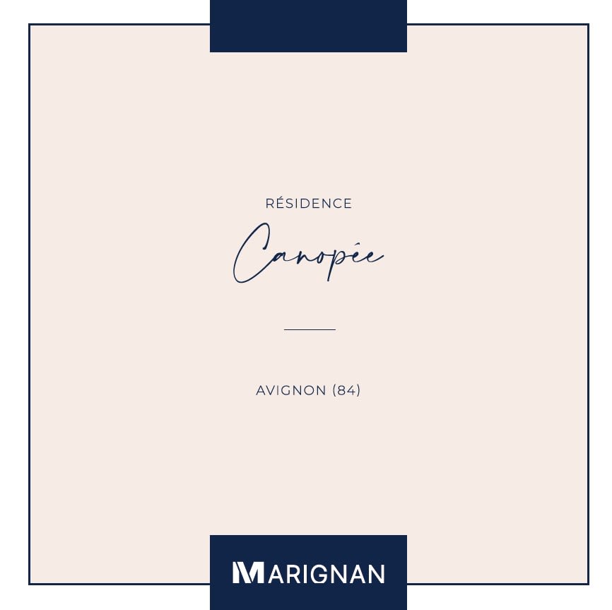 Programme immobilier Canopée à Avignon