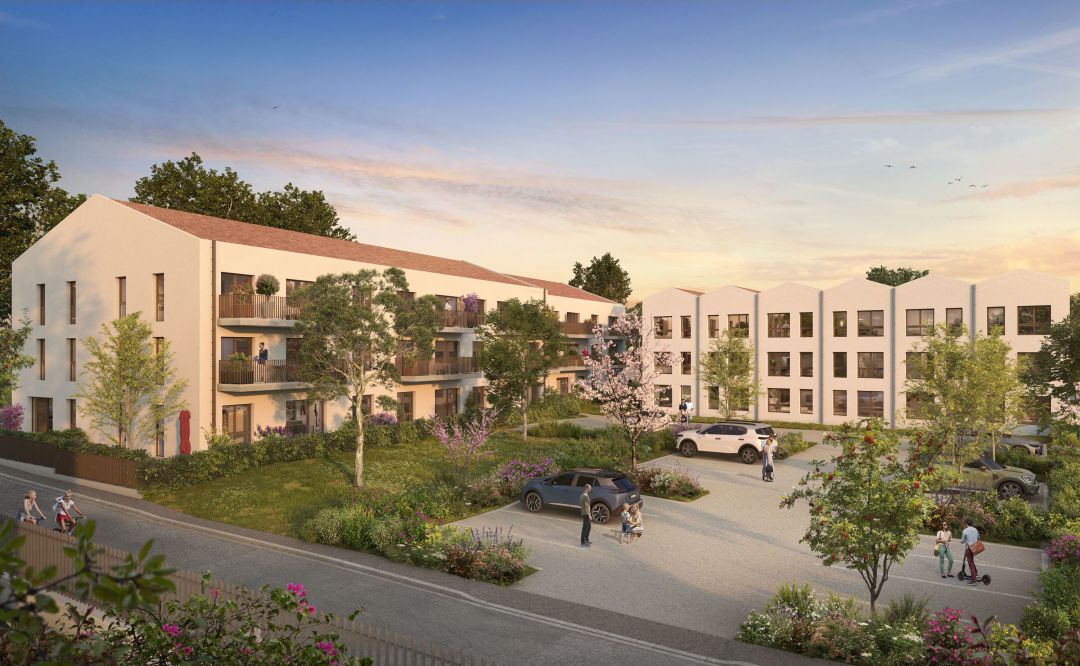 Programme immobilier RESONANCE à Bègles
