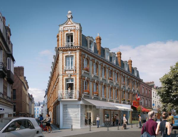 HONFLEUR - Hôtel du Port - Occupé