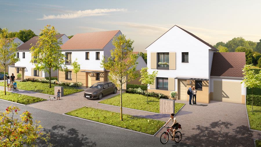Programme immobilier LE PARC DES MOISSONS à Bréval