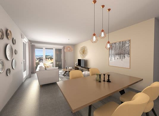 Programme immobilier Coté A à Saint-Nazaire