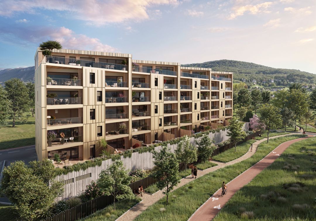 Programme immobilier Rives d'Aix à Aix-les-Bains