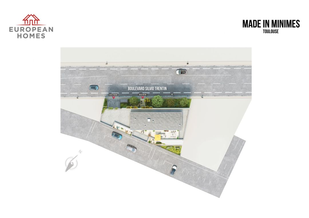 Programme immobilier Ô TOULOUSE à Toulouse