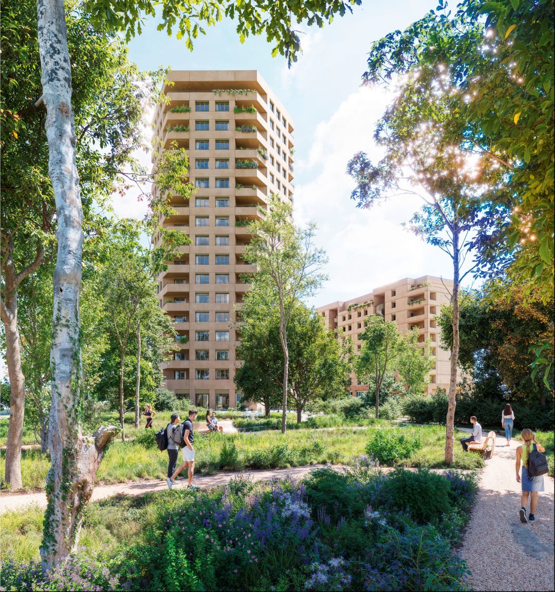 Programme neuf à Toulouse : 35 appartements dès 202 900 € — photo 2
