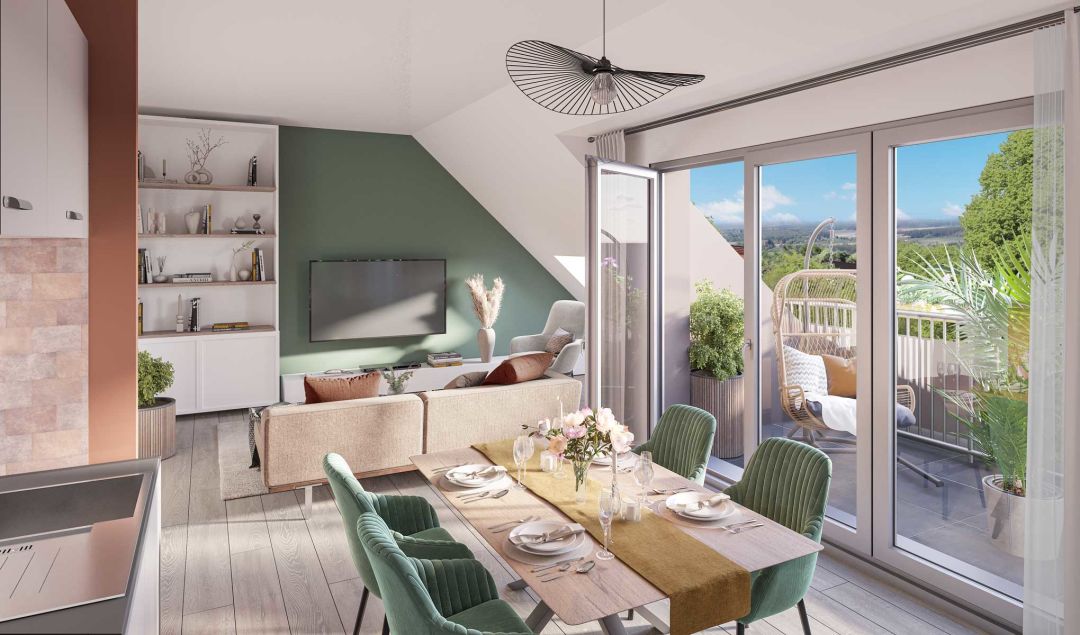 Programme immobilier L'EDEN à Caen