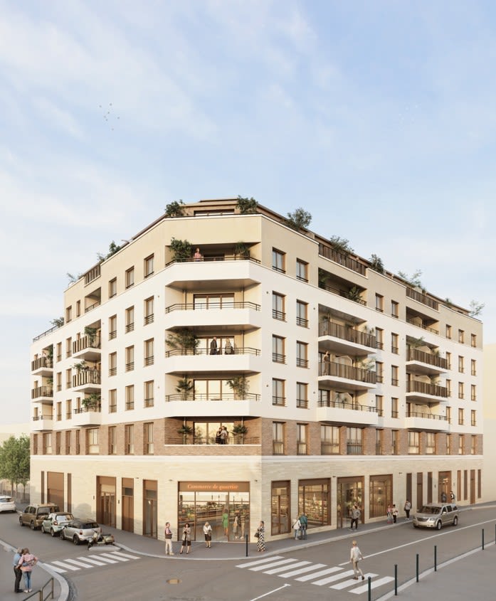 Programme immobilier L’Anatole à Drancy