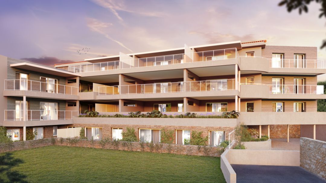 Programme neuf à Calvi : 24 appartements dès 243 480 € — photo 4