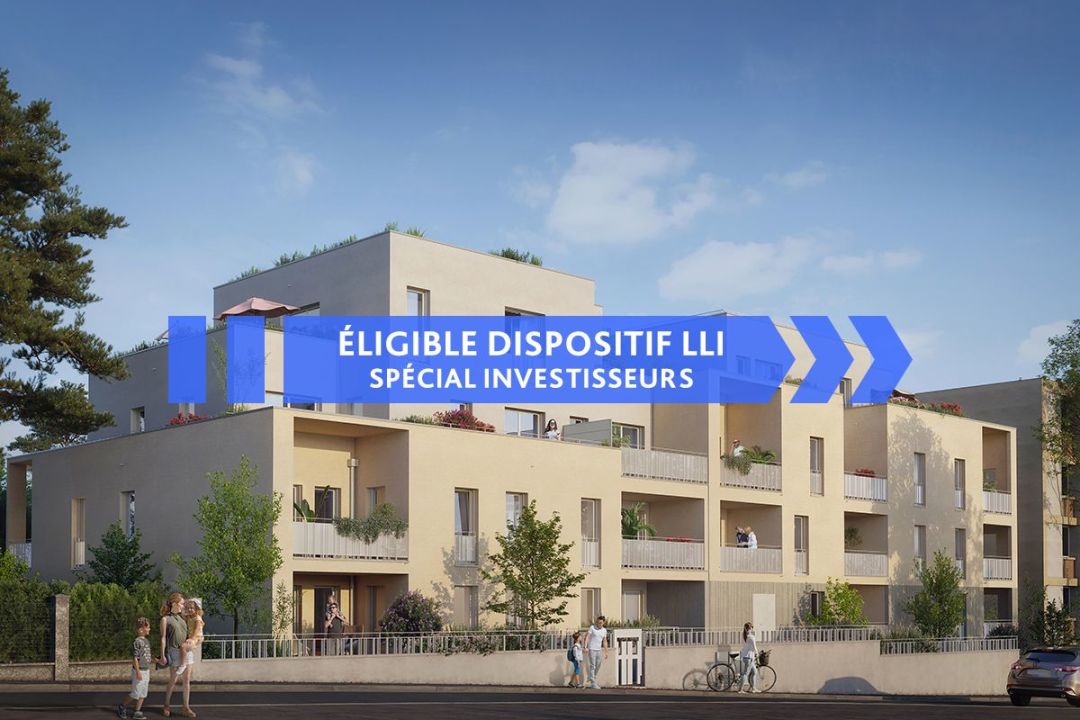 Programme immobilier ESPRIT CREPIEUX à Rillieux-la-Pape