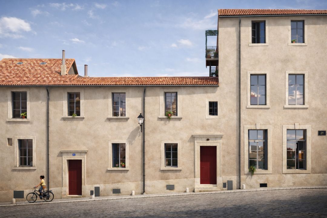Programme immobilier L'Isle de la Souche - MONTPELLIER (34) à Montpellier