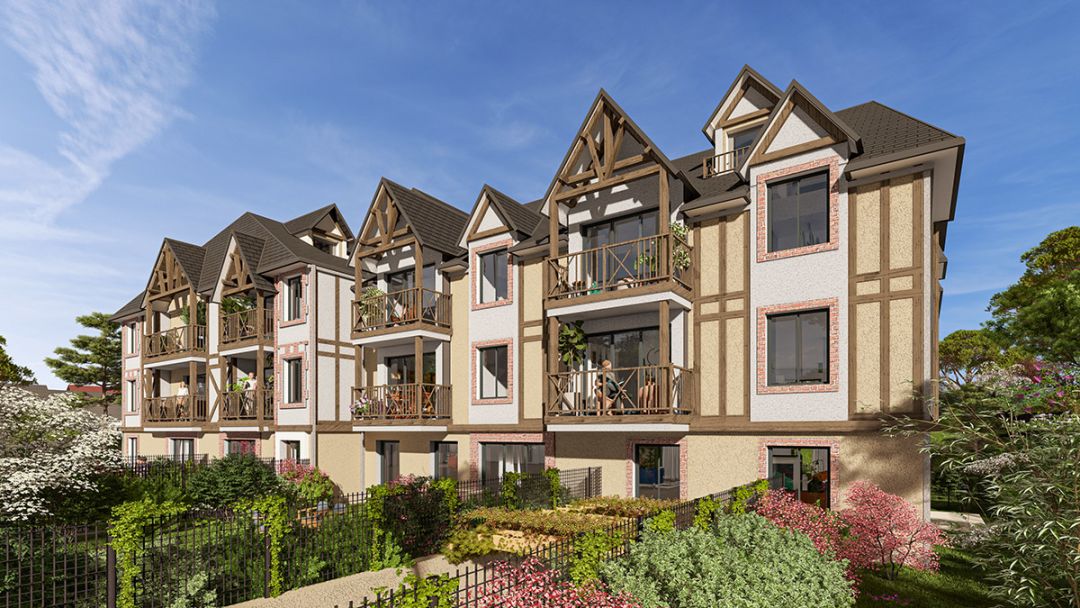 Programme immobilier LE MERVEILLEUX à Cabourg