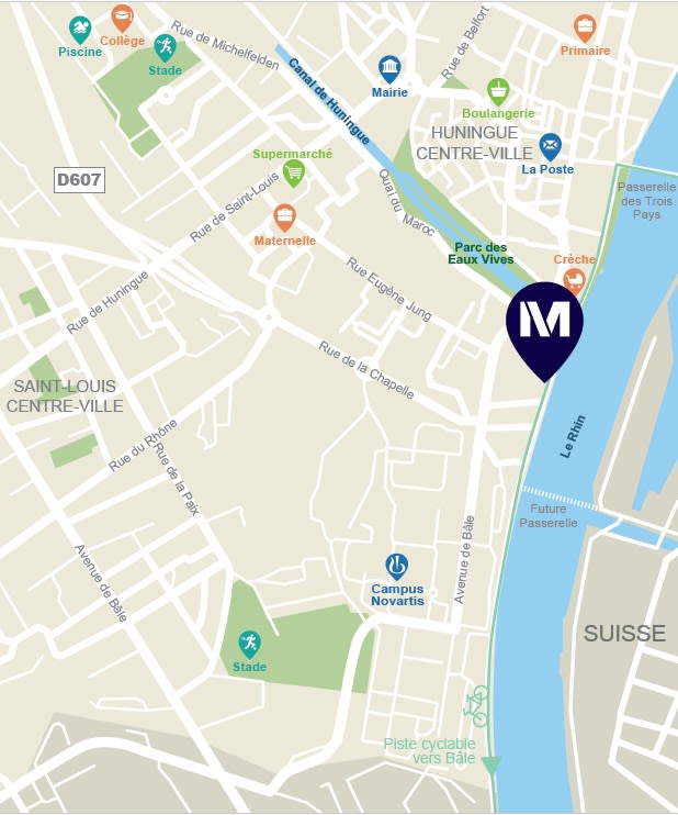 Programme immobilier Au Fil de l'Eau à Huningue