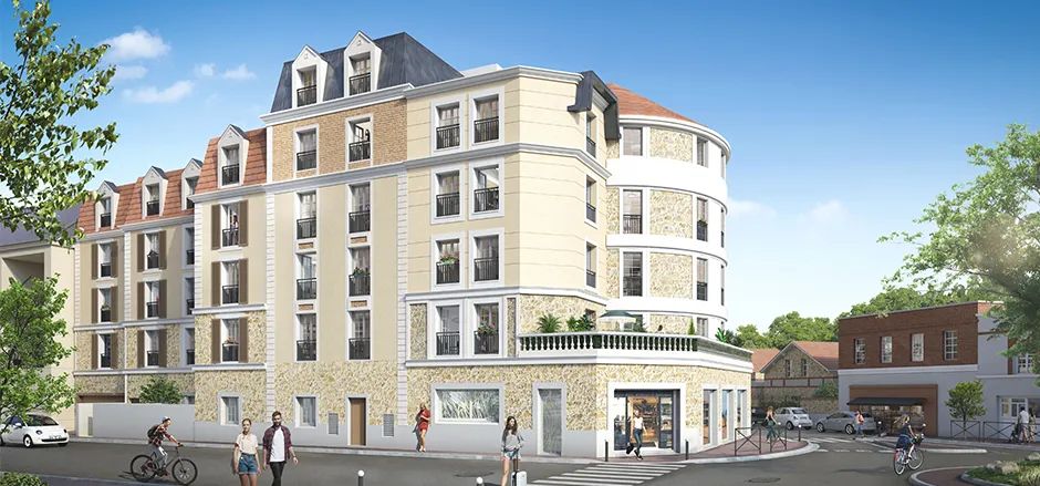 Programme neuf à Villiers-sur-Marne : 1 appartements dès 153 360 € — photo 3