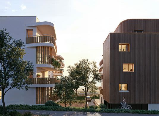 Programme immobilier LES TERRASSES D´HEOL à Saint-Avé