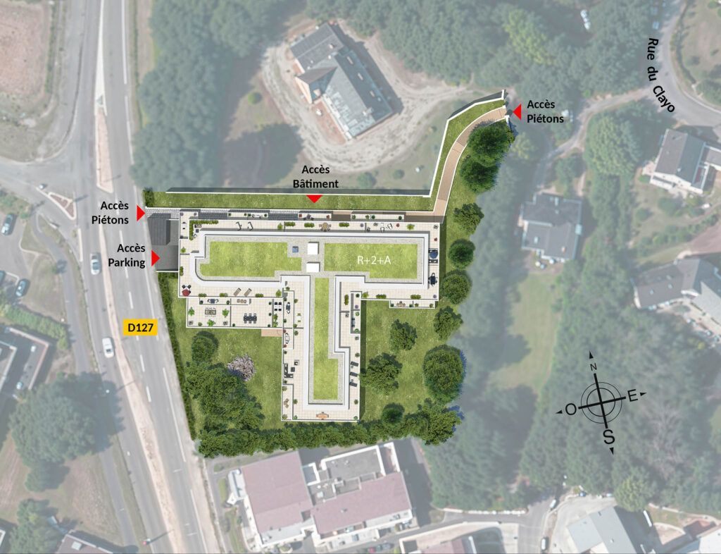 Programme immobilier Les Terrasses du Golfe à Arradon