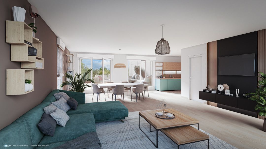 Programme neuf à Metz : 17 appartements dès 195 000 € — photo 4