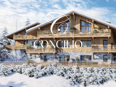 Programme neuf à Morzine : 13 appartements dès 390 000 € — photo 3