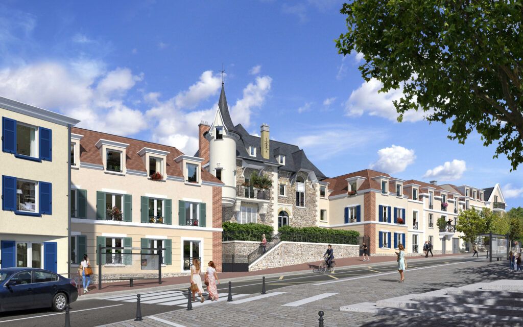 Programme immobilier Les Hauts du Chateau à Montigny-lès-Cormeilles