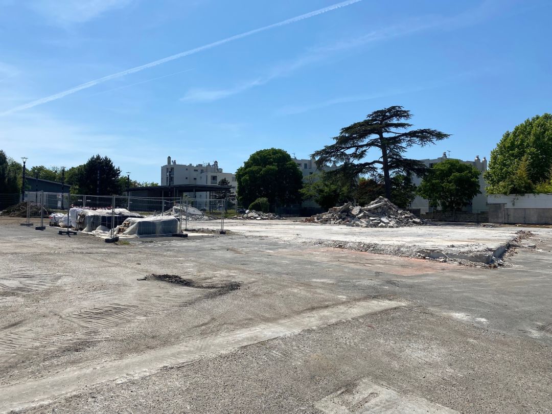 Ceïba: Fin de la démolition Mai 2022