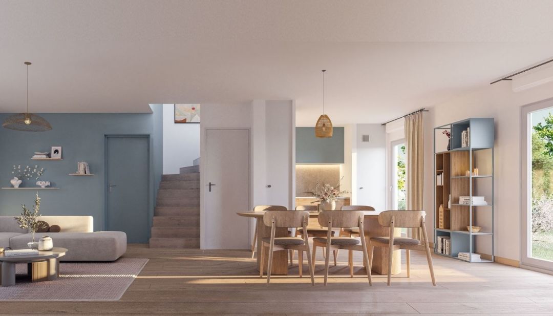 Programme immobilier Le Clos des Rougeux à Jouy-le-Moutier