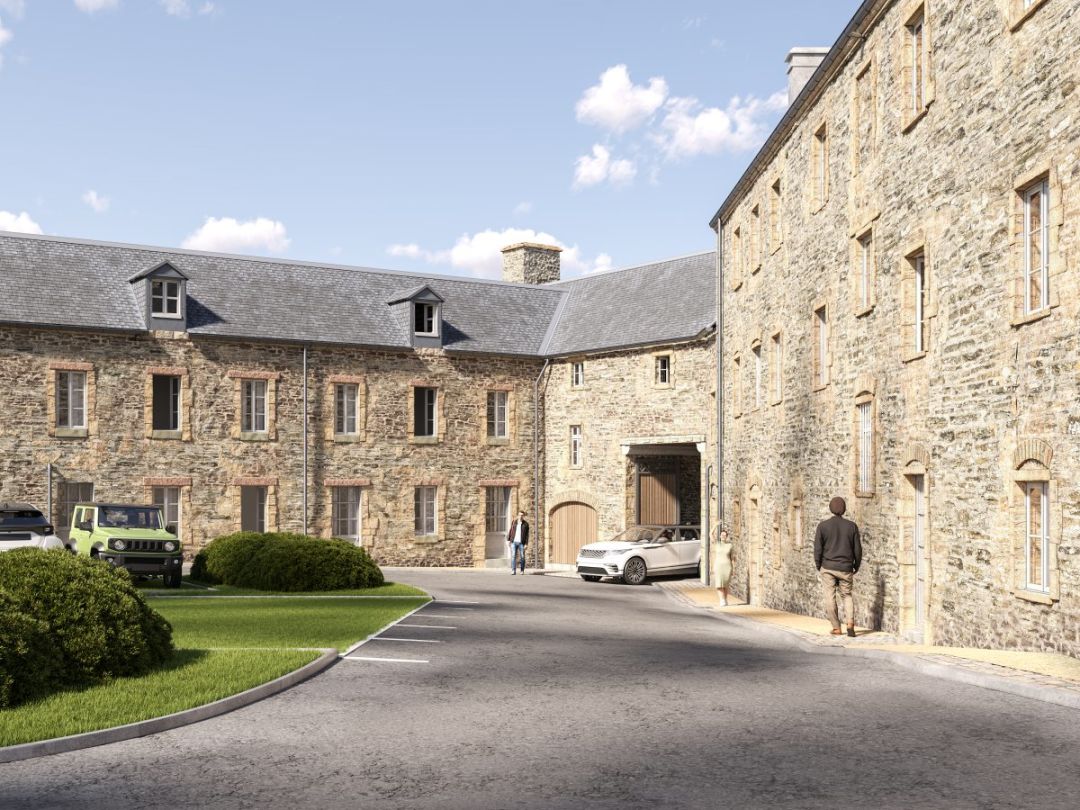Programme neuf à Coutances : 1 appartement dès 239 054 € — photo 4