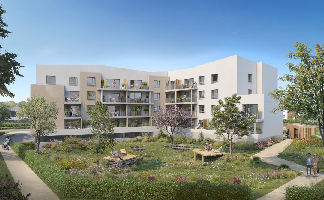 Programme immobilier L'Orée Verte à Saint-Barthélemy-d'Anjou