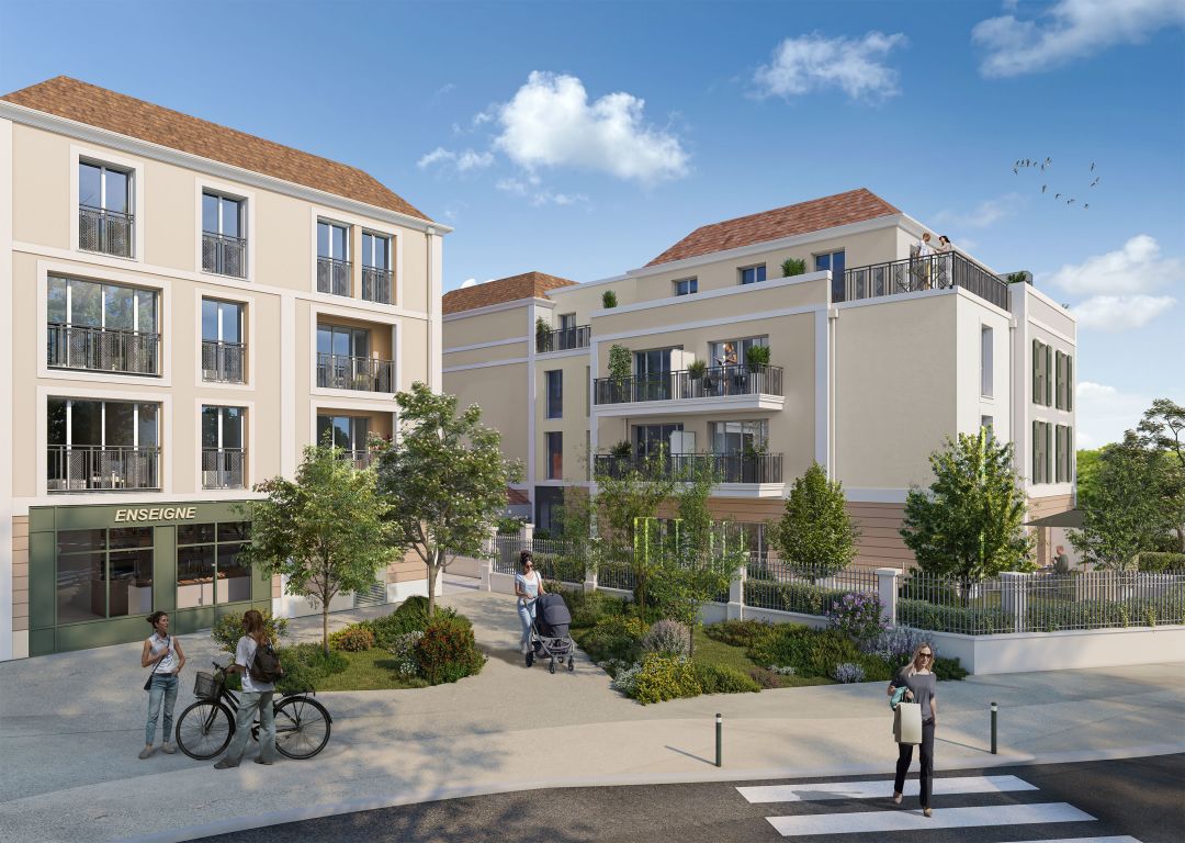 Programme neuf à Saclay : dès 280 900 € — photo 5