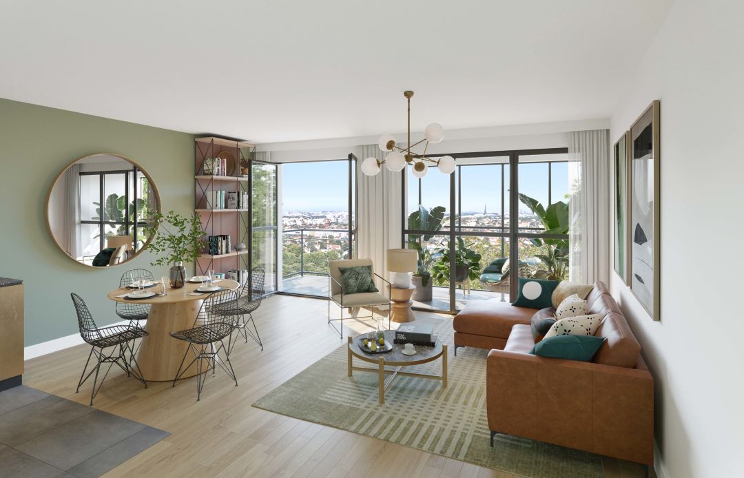 Programme immobilier DOMAINE DU PANORAMA à Chennevières-sur-Marne