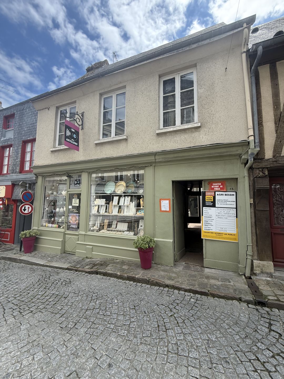 HONFLEUR - 15 rue du Puits