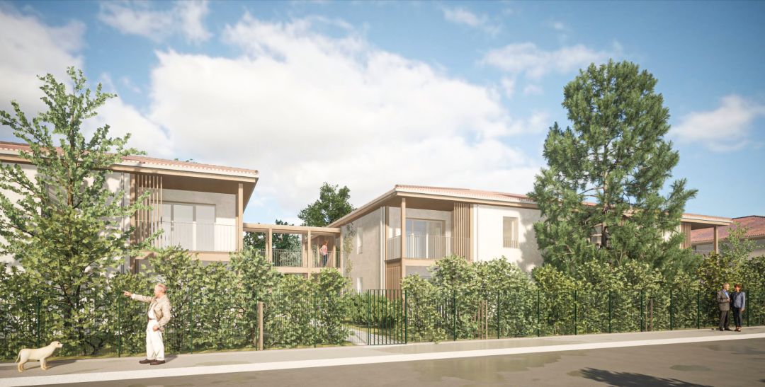 Programme immobilier Domaine Bellevue à Léognan